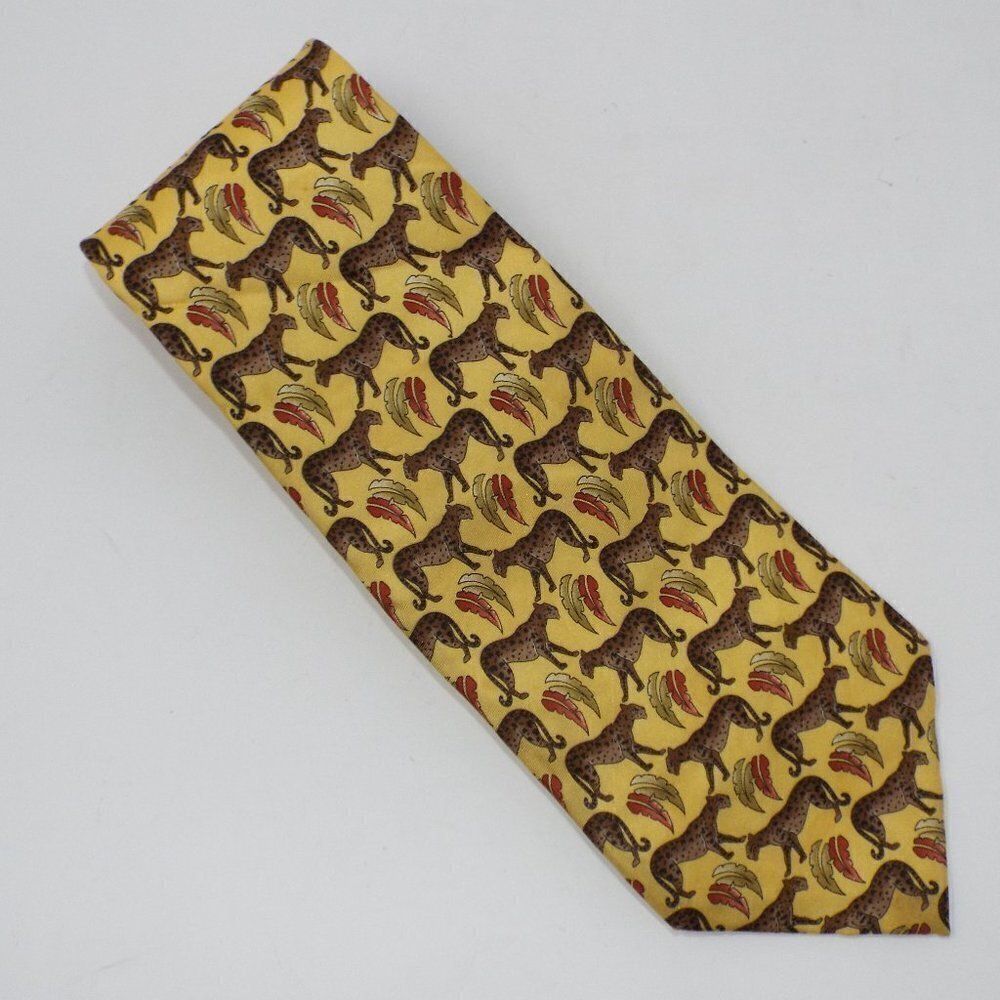 Fox & Chave Cheeta Tie